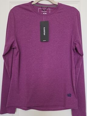 BlackStrap Aspect Long Sleeve Performance Top Pink Women’s M Activewear